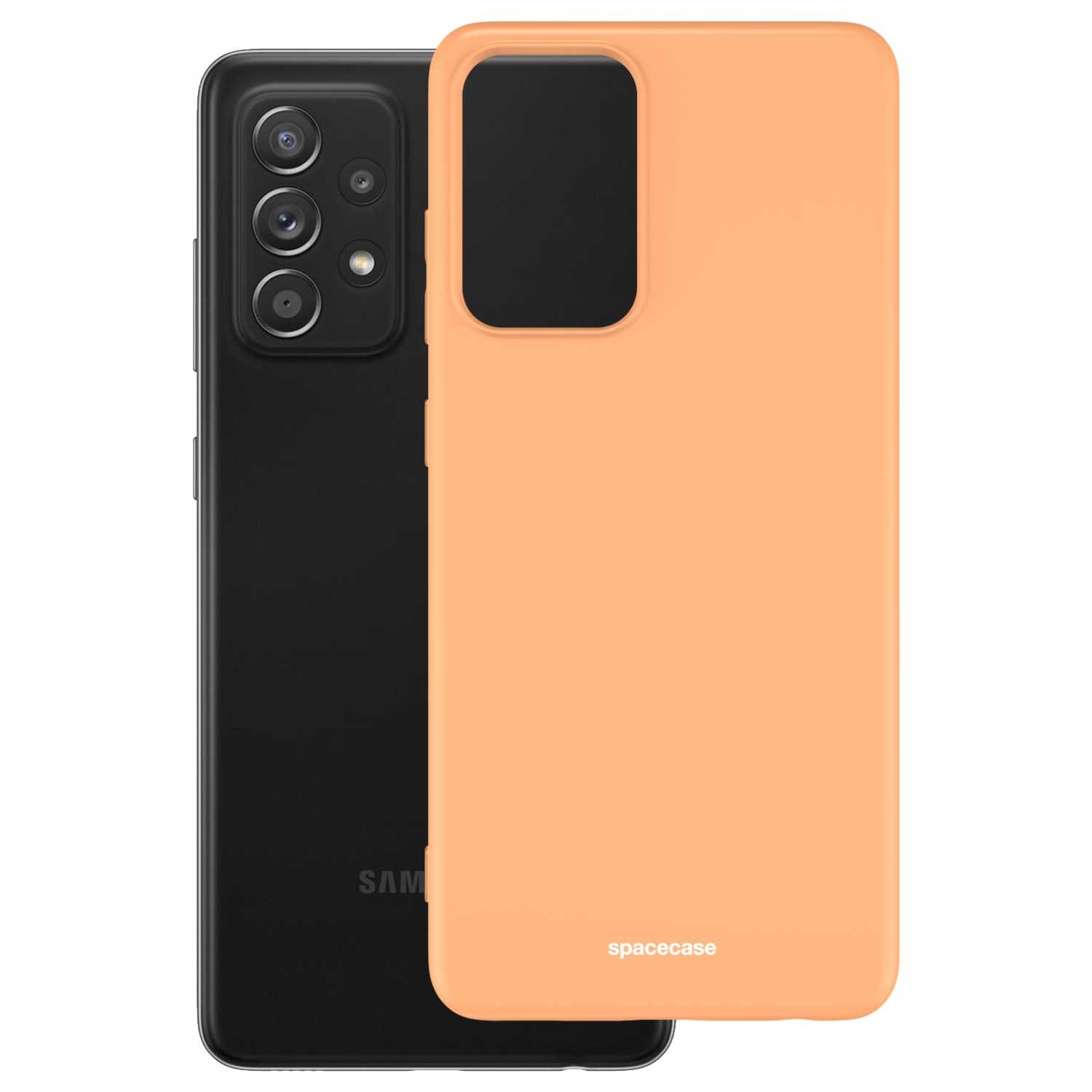 Spacecase Silicone Case Galaxy A52/A52S Orange