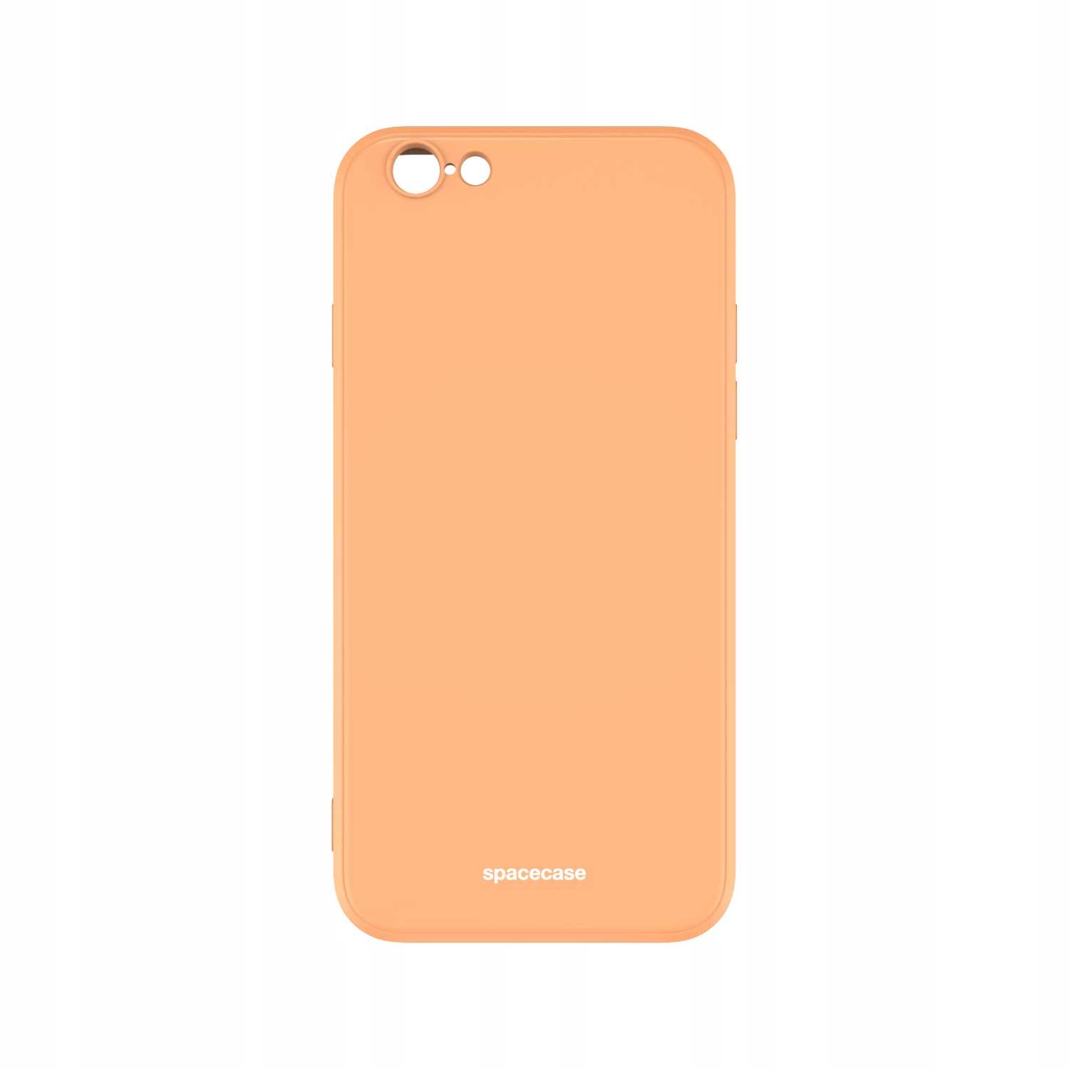 Spacecase Silicone Case iPhone 7/8/SE orange