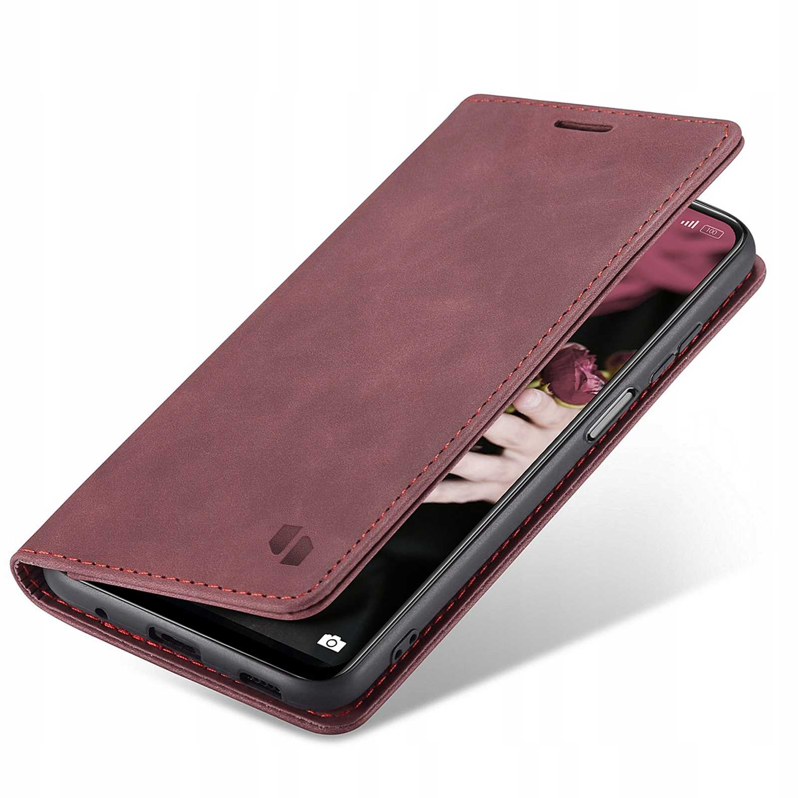 Spacecase Wallet Redmi Note 11/11S  Red