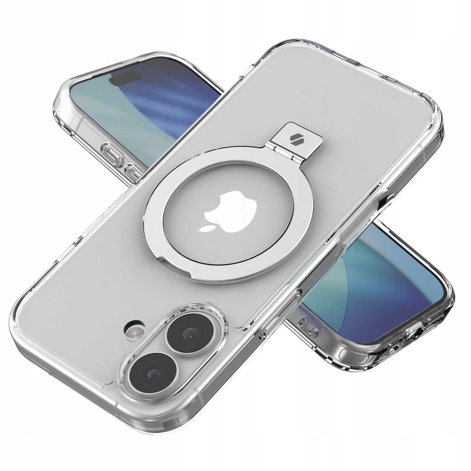Spacecase Ring Pro iPhone 17 clear