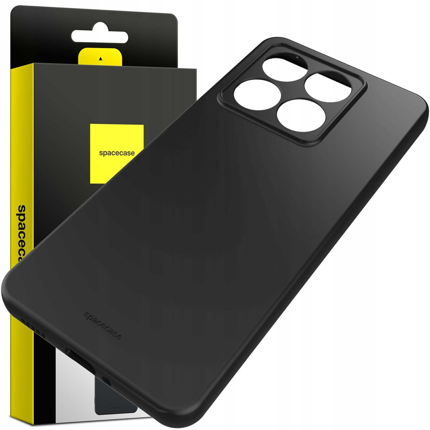 Spacecase Silicone Case Xiaomi 14T black