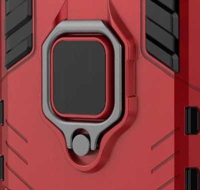 Spacecase X-Ring Oppo A5/A9 2020 Czerwony