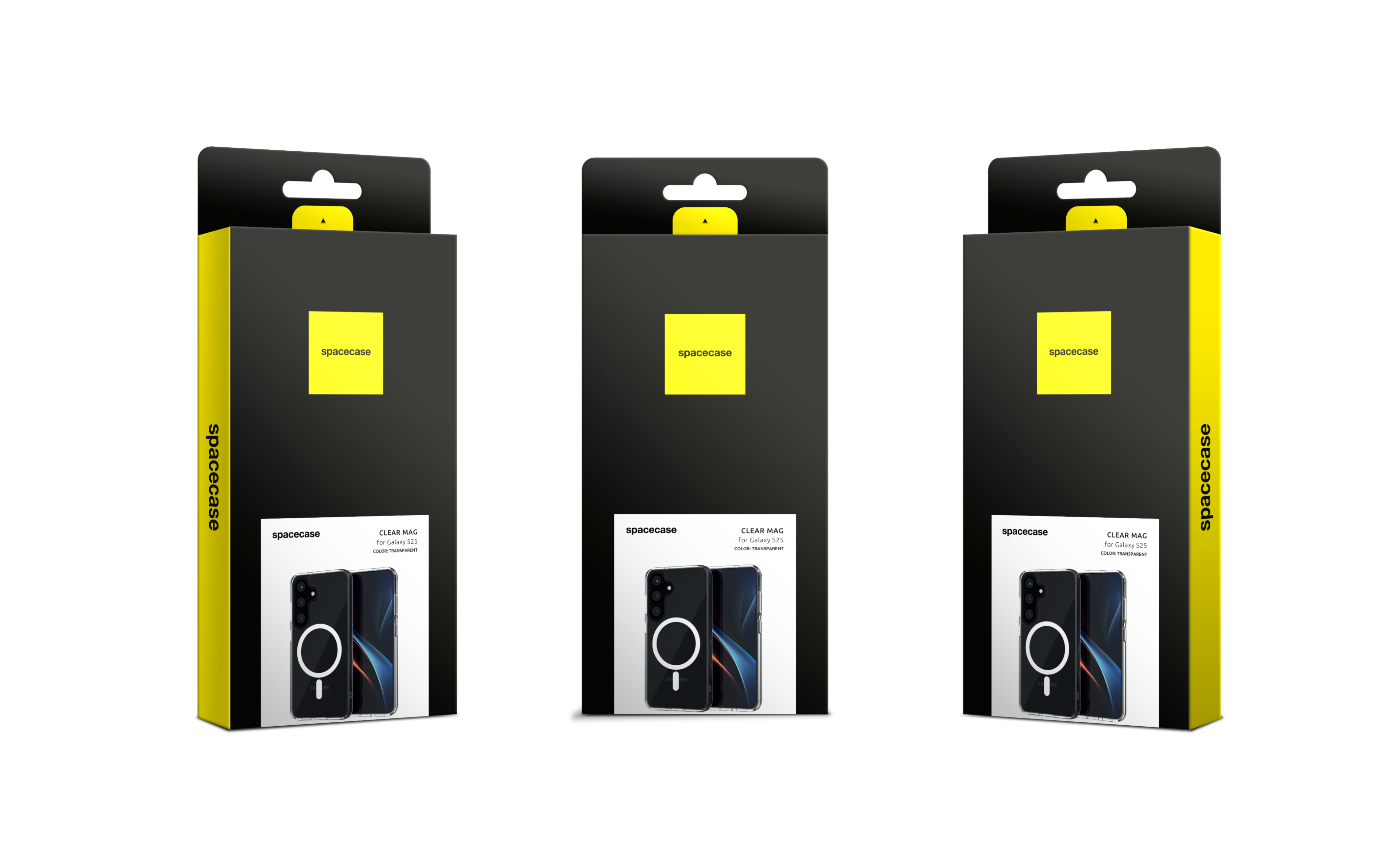 Spacecase Clear Mag Galaxy S25