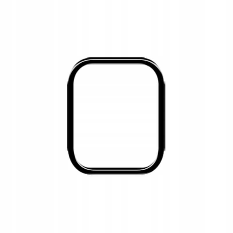 Spacecase Hybrid Glass Amazfit BIP 3 / 3 Pro