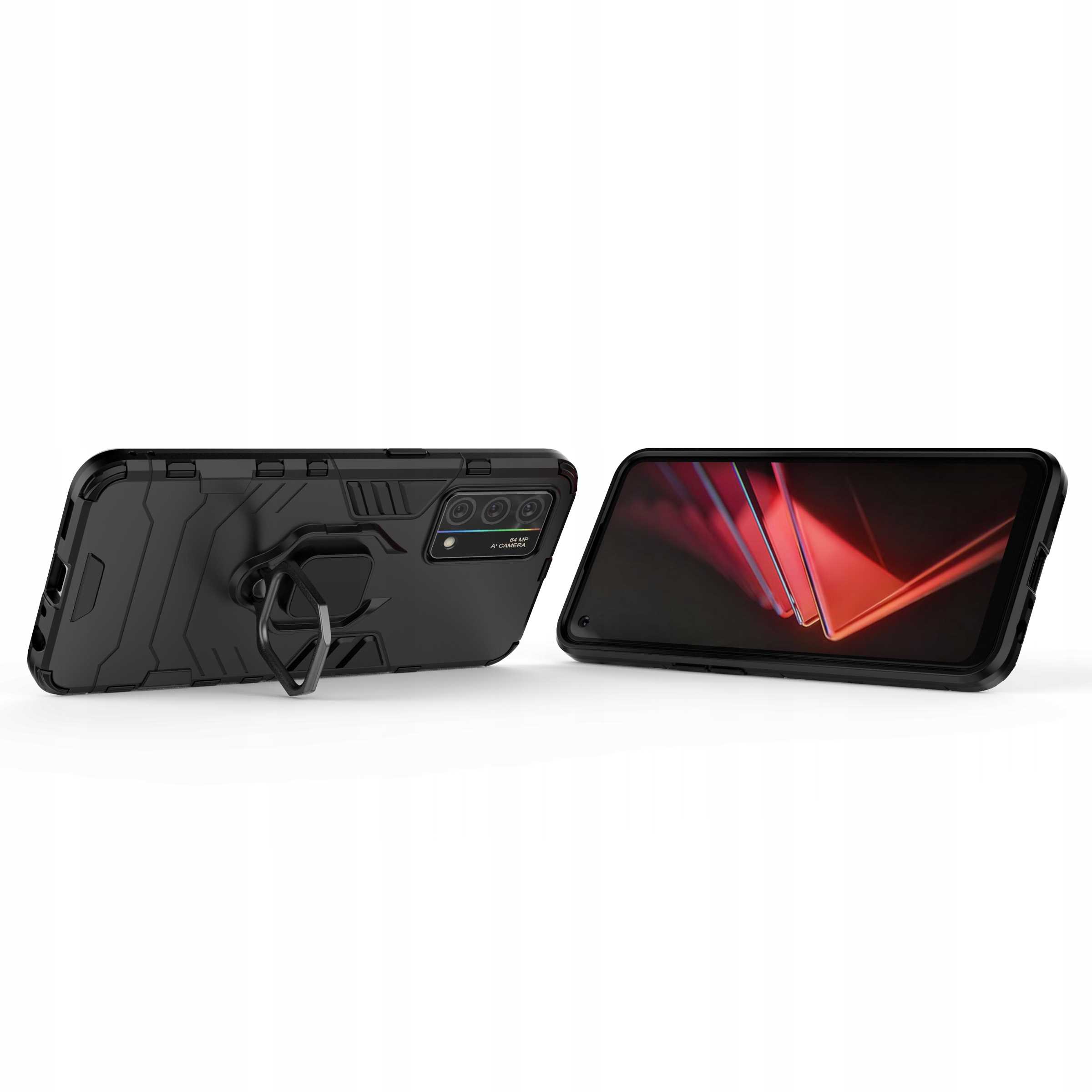 Spacecase X-Ring Realme Gt Master Edition Czarny