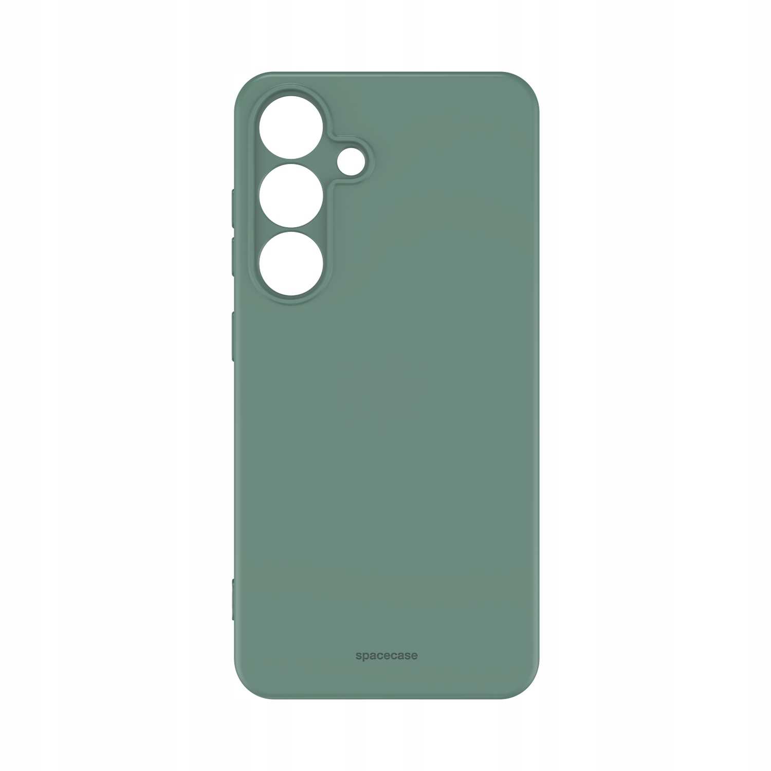Spacecase Silicone Case 3.0 Galaxy S25 dark green