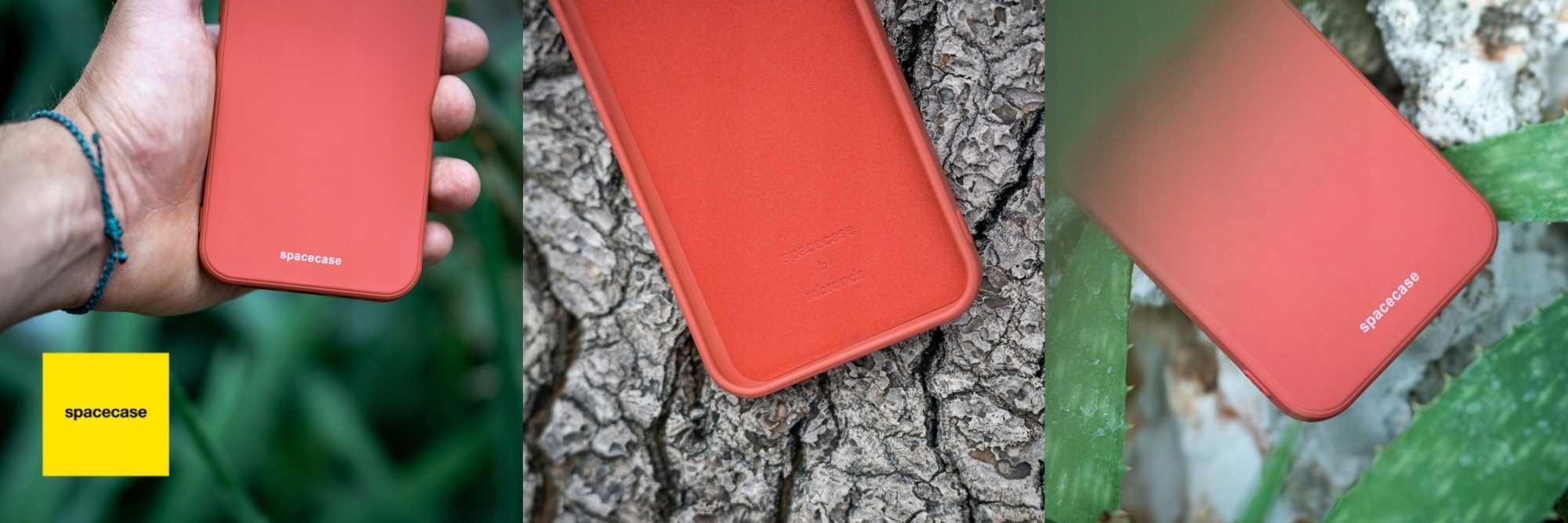 Spacecase Silicone Case Huawei P30 Pro Red