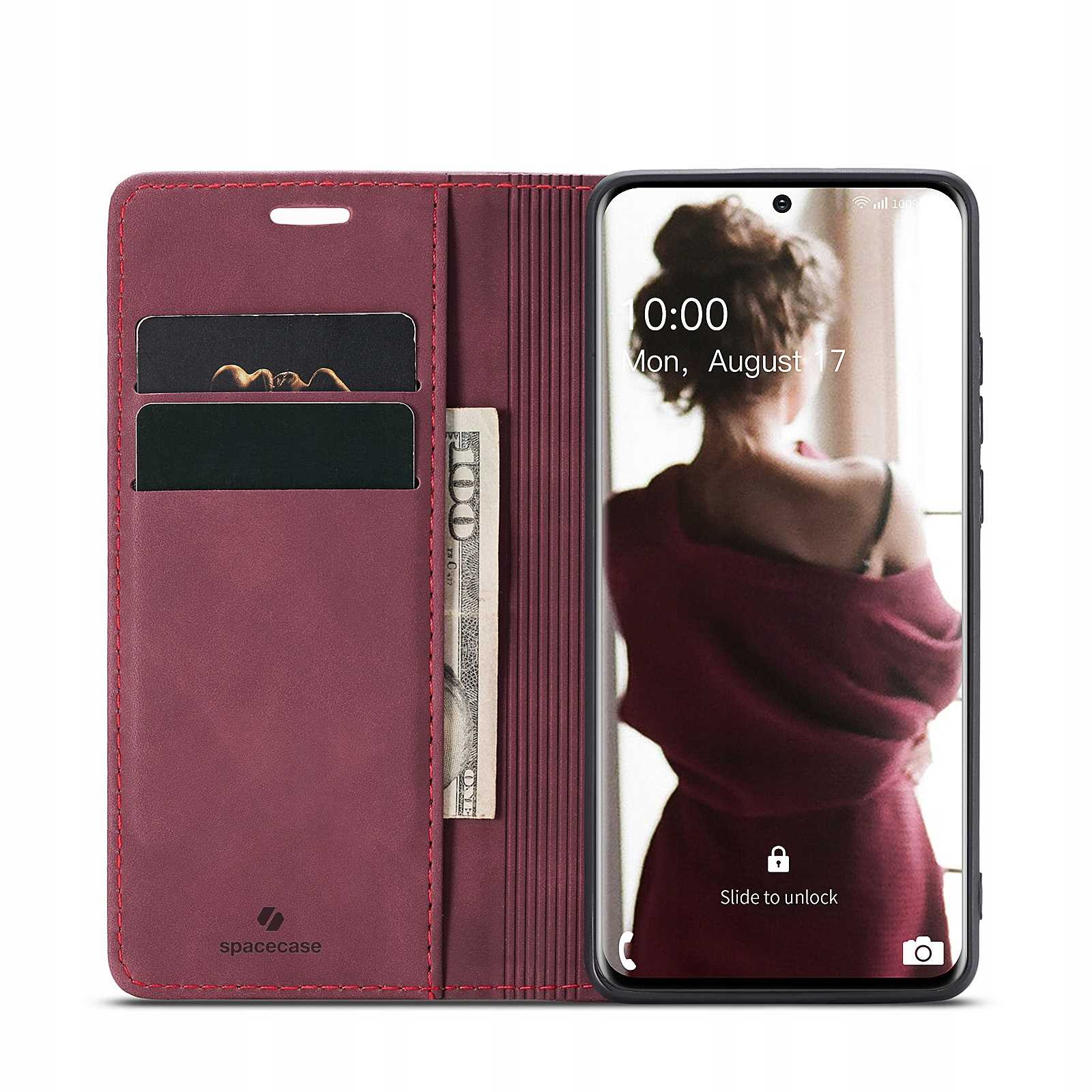 Spacecase Wallet Galaxy S20 Red