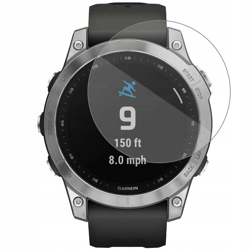 Spacecase Sw Glass 2.5D Garmin Fenix 7 / 7 Solar