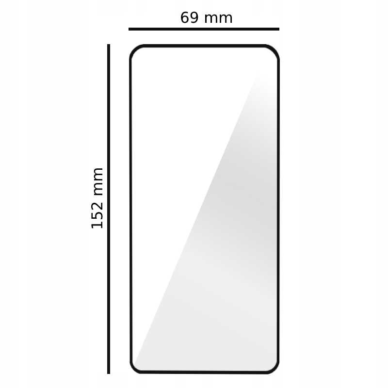 Spacecase Glass 5D Redmi Note 10/10S/Poco M5S