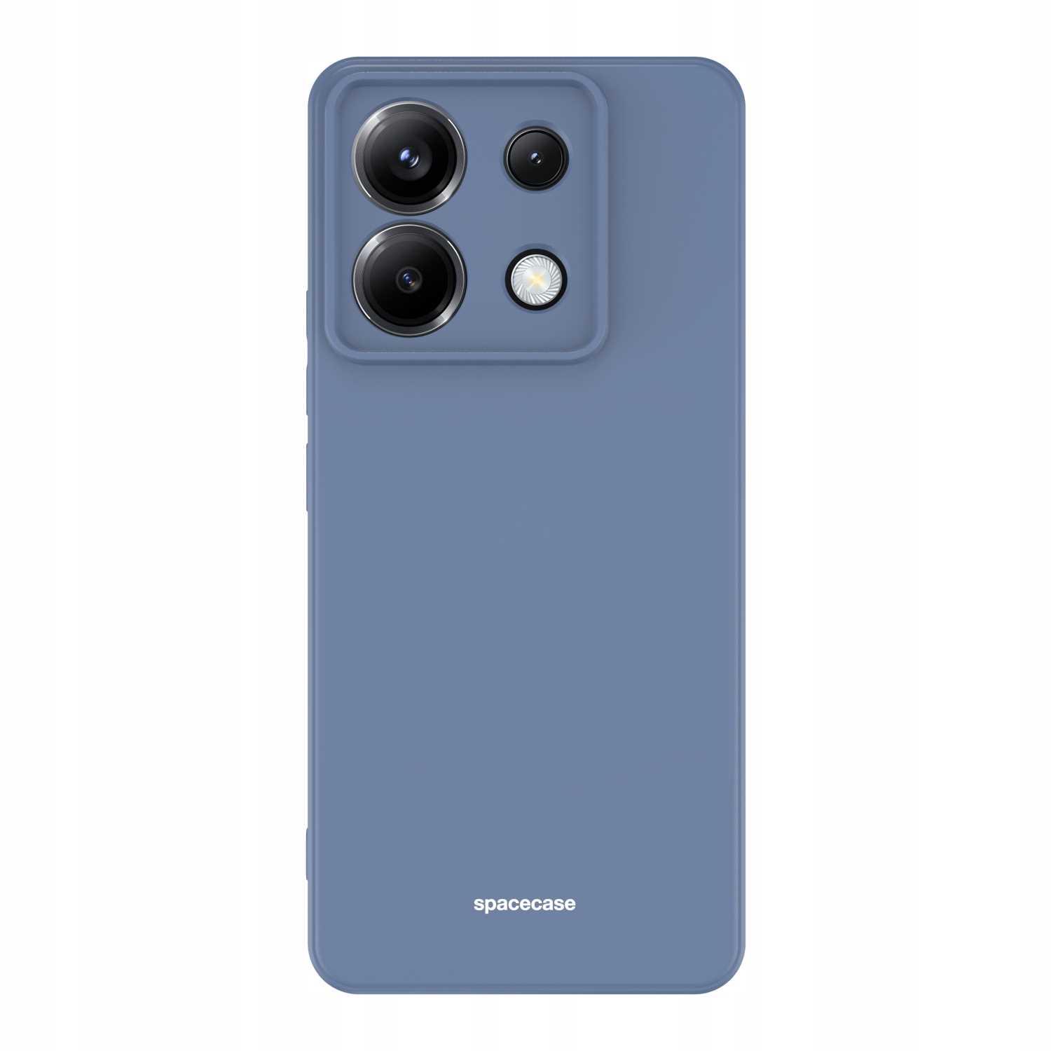 Spacecase Silicone Case Poco X6 / Rm Note 13 Pro 5G Blue