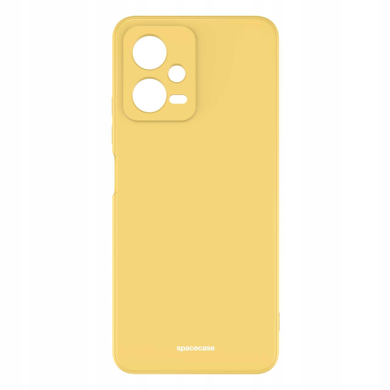 Spacecase Silicone Case Poco X5 5G/Redmi Note 12 5G Yello