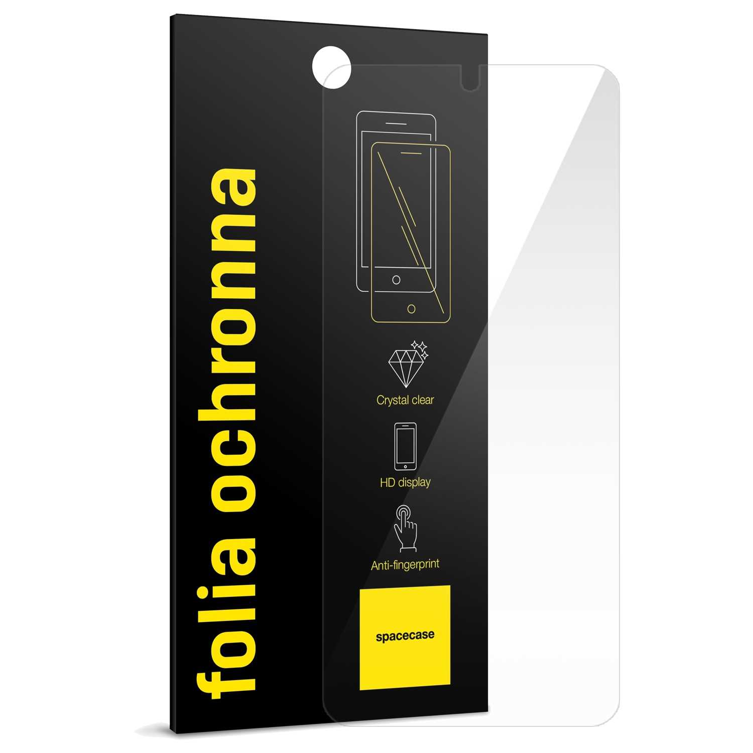 Spacecase Hydrogel Galaxy Z Flip 7 (Big Screen)