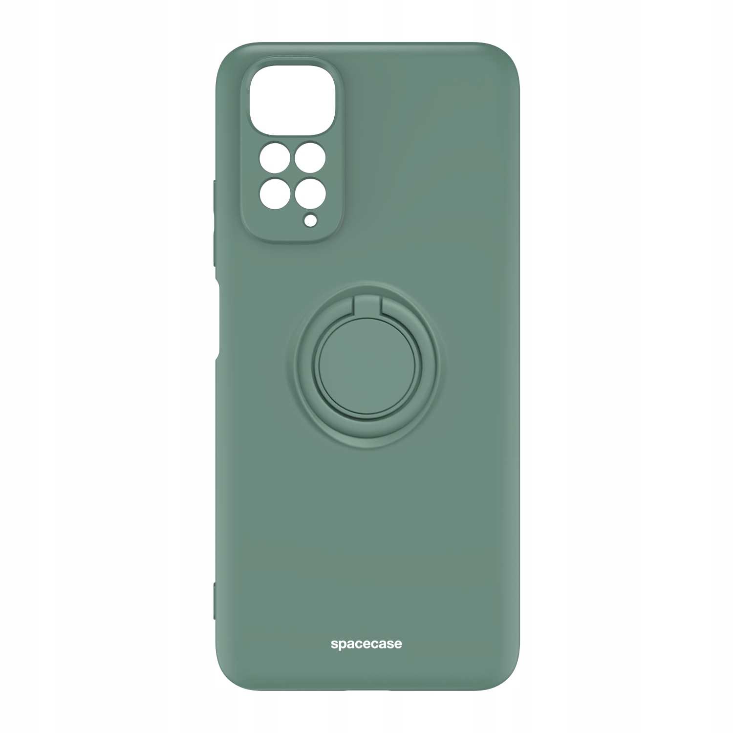 Spacecase Silicone Ring Redmi Note 11/11S Dark Green