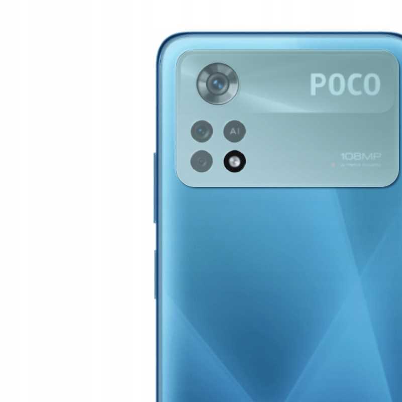 Spacecase Camera Glass Poco X4 Pro 5G