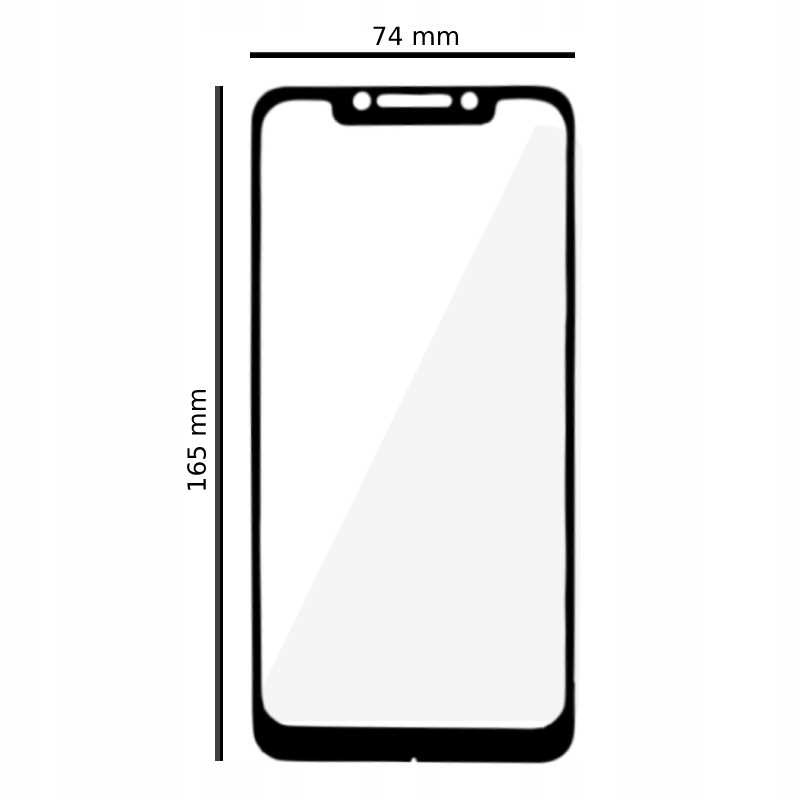 Spacecase Glass 5D Xiaomi Pocophone F1