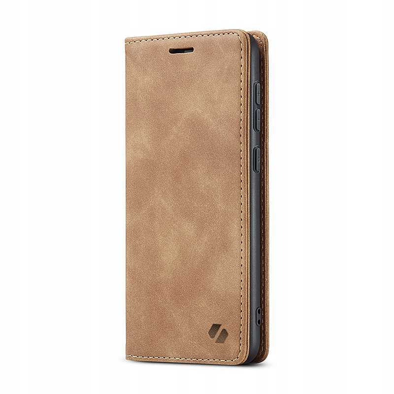 Spacecase Wallet Galaxy S25 light brown