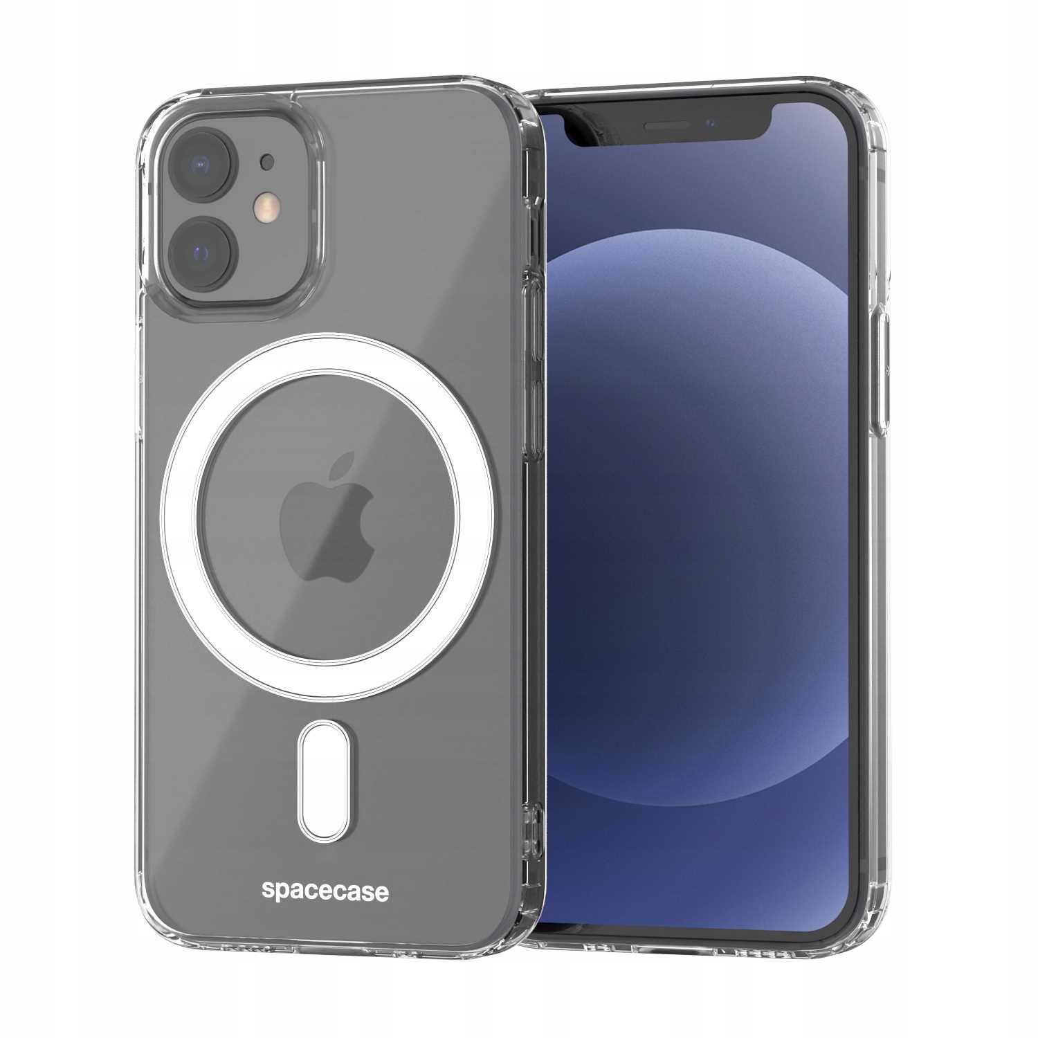 Spacecase Clear Mag iPhone 12 Mini