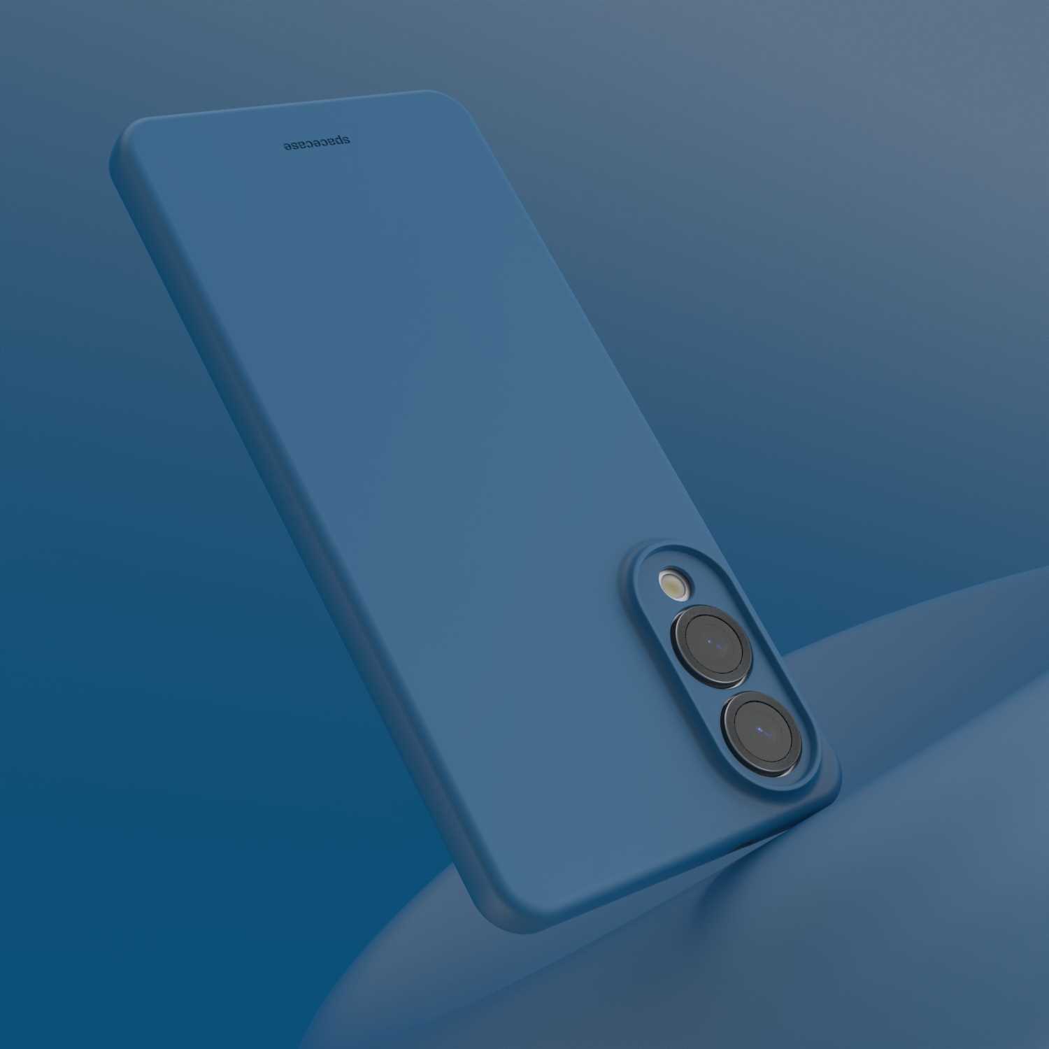 Spacecase Silicone Case 3.0 Galaxy S25 Edge Blue