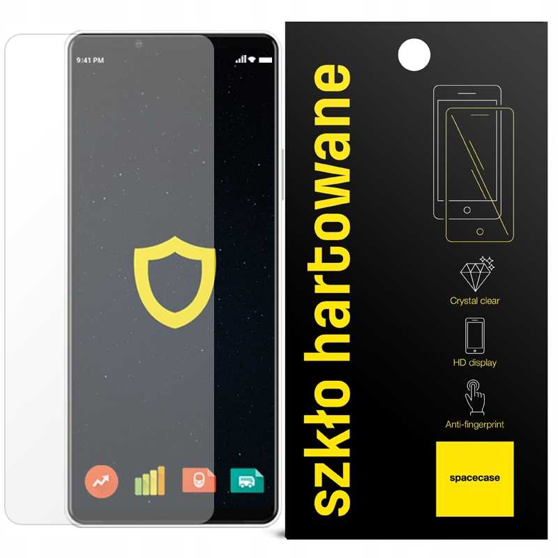 Spacecase Glass 2.5D Xperia 10 IV