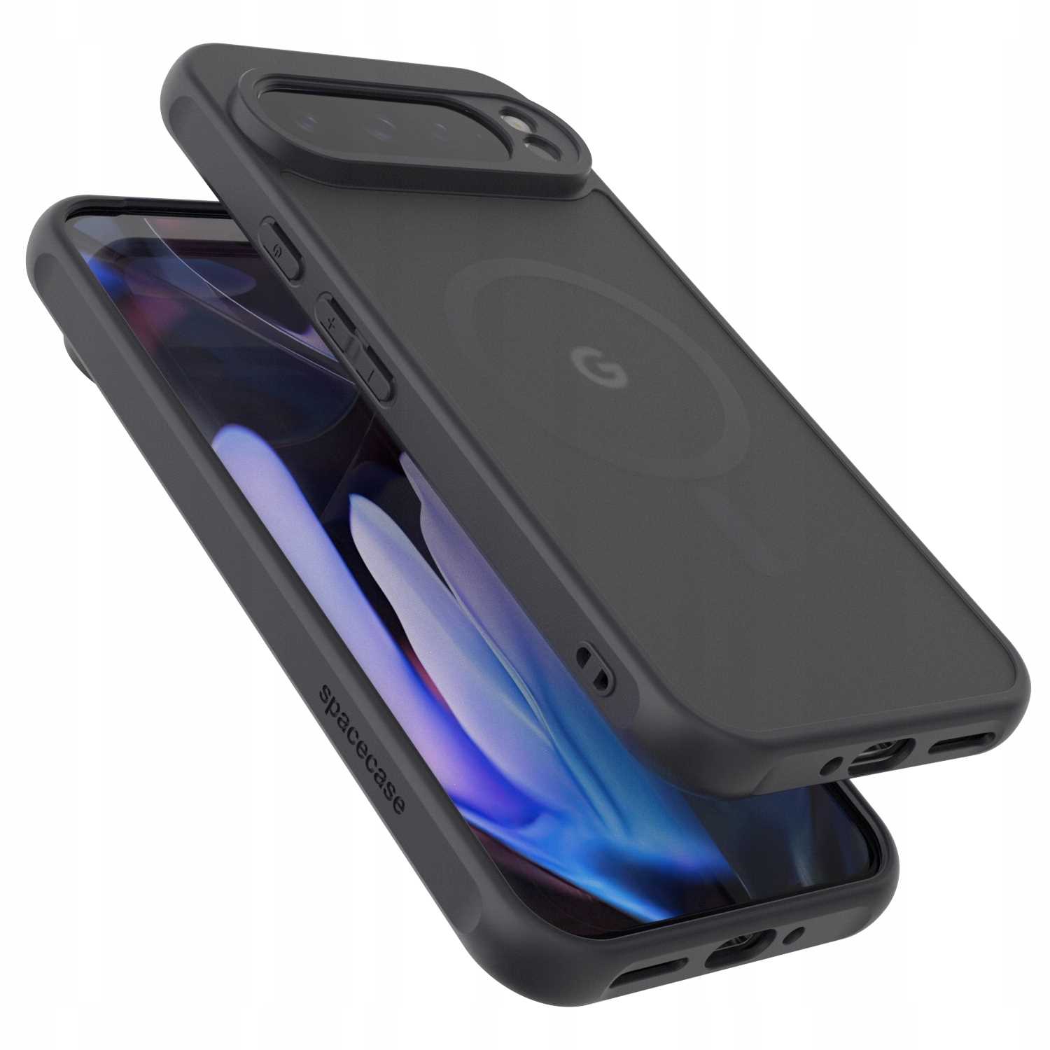 Spacecase Hybrid Mag Google Pixel 9 Pro Xl Black