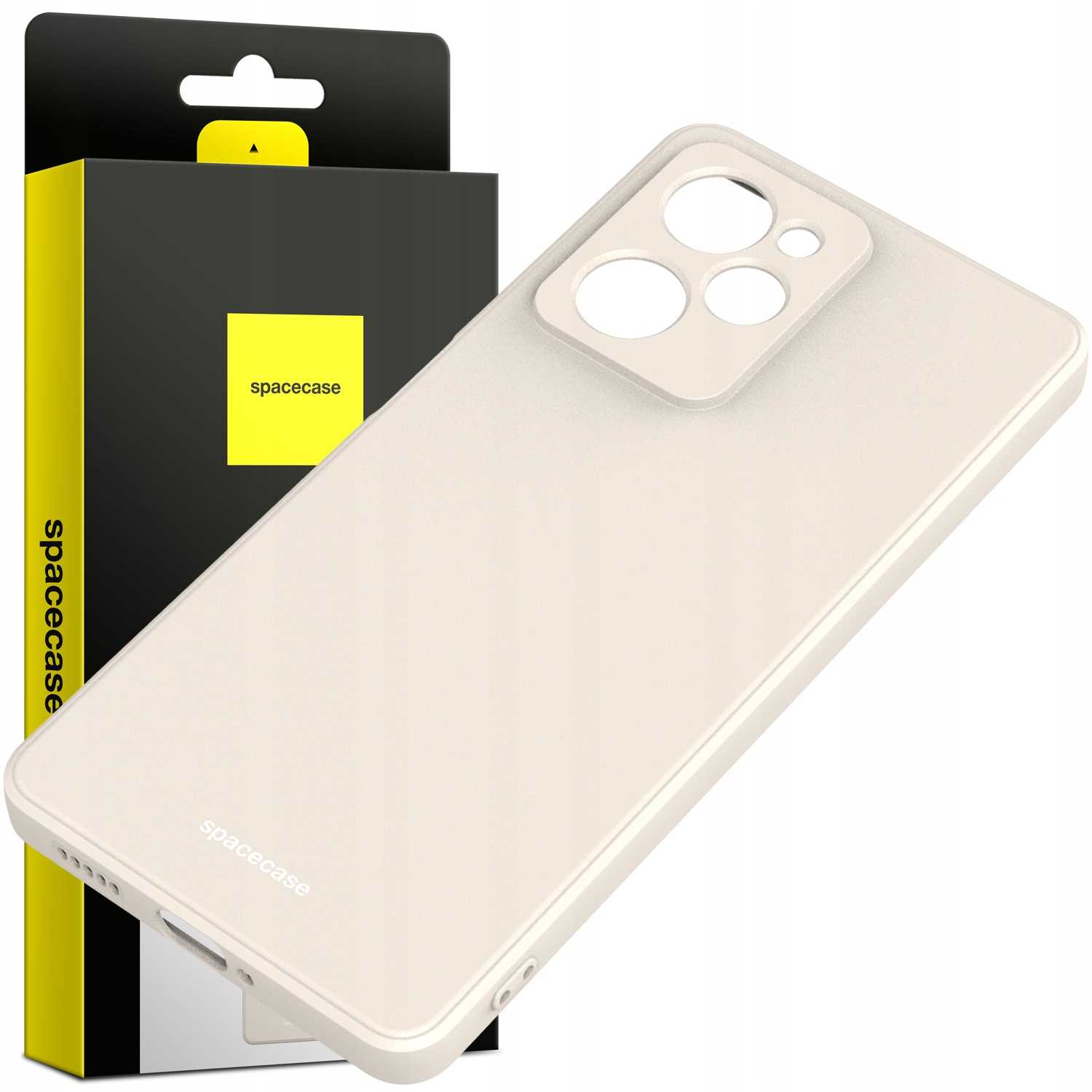 Spacecase Silicone Case Poco X5 Pro 5G bone