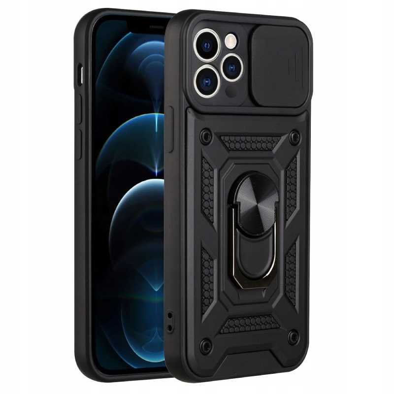 Spacecase Camring iPhone 12 Pro Max black