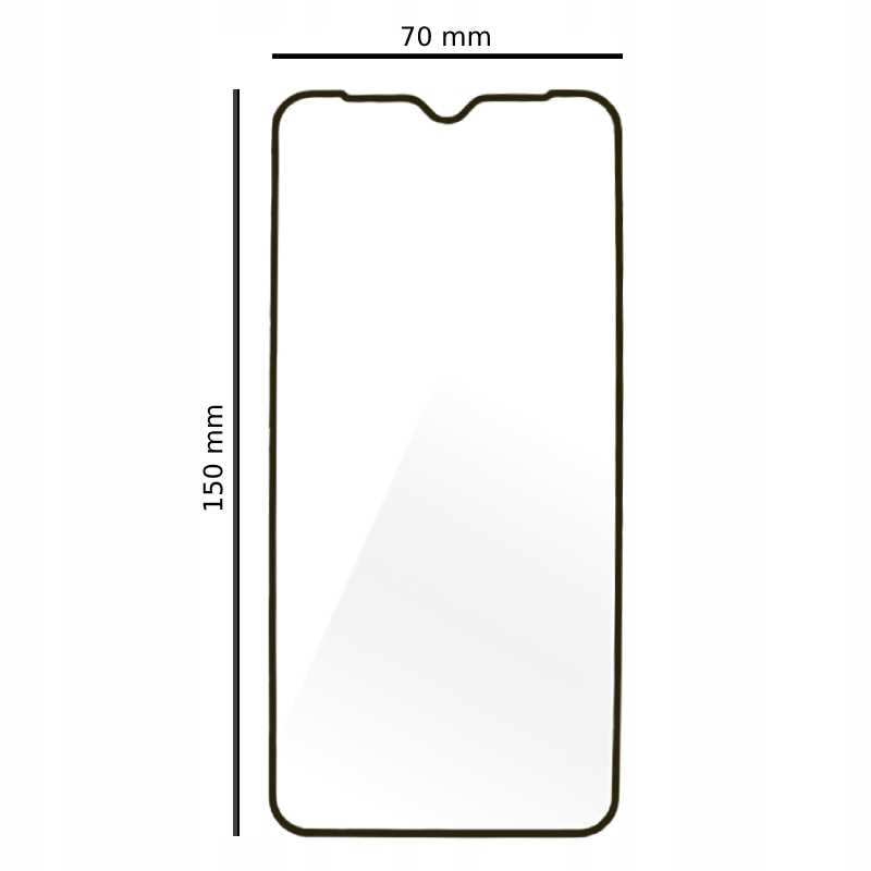 Spacecase Glass 5D Oppo A12