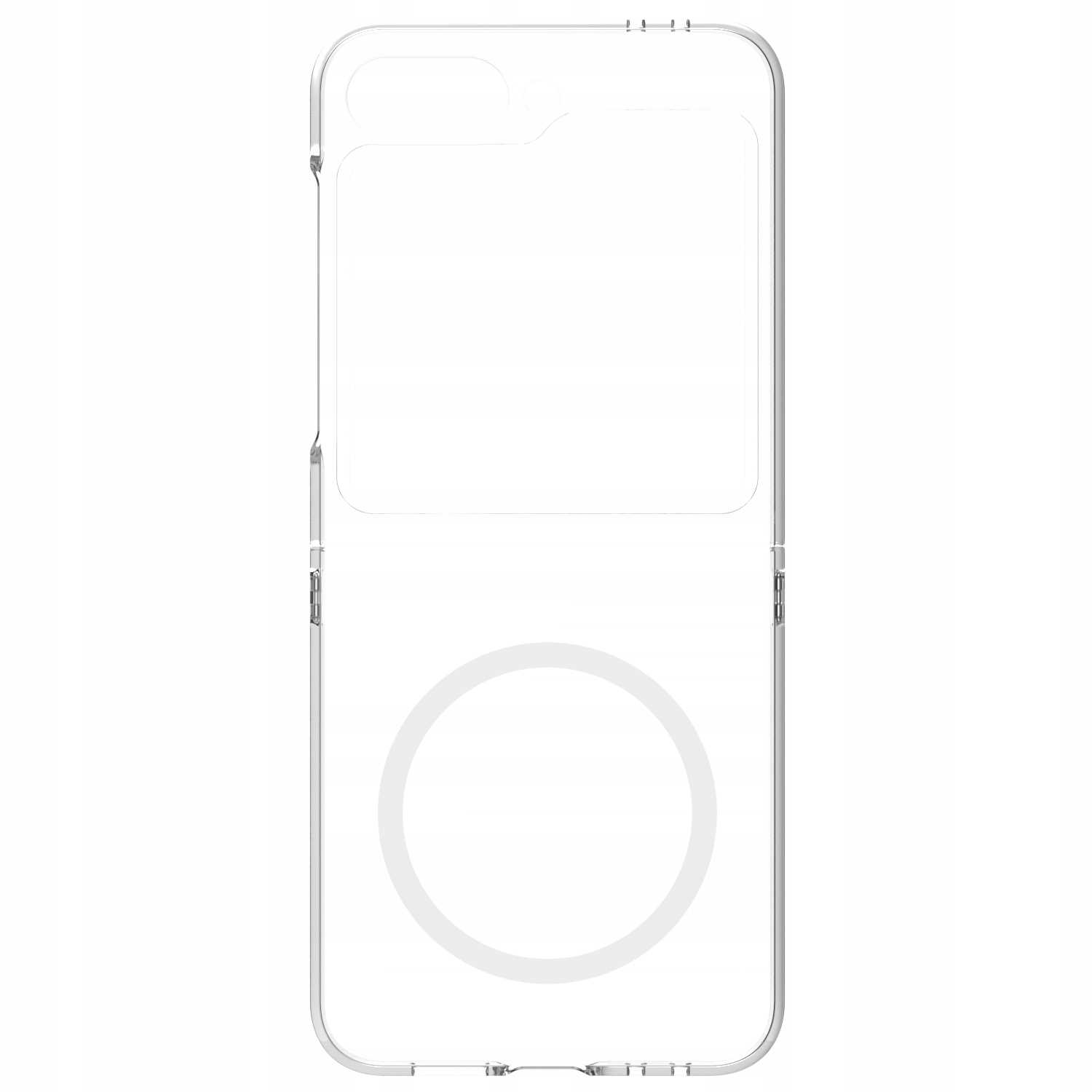 Spacecase Crystal Magcase Galaxy Z Flip 6