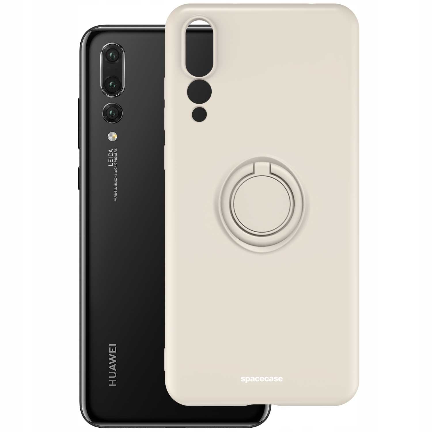 Spacecase Silicone Ring Huawei P20 Pro Bone