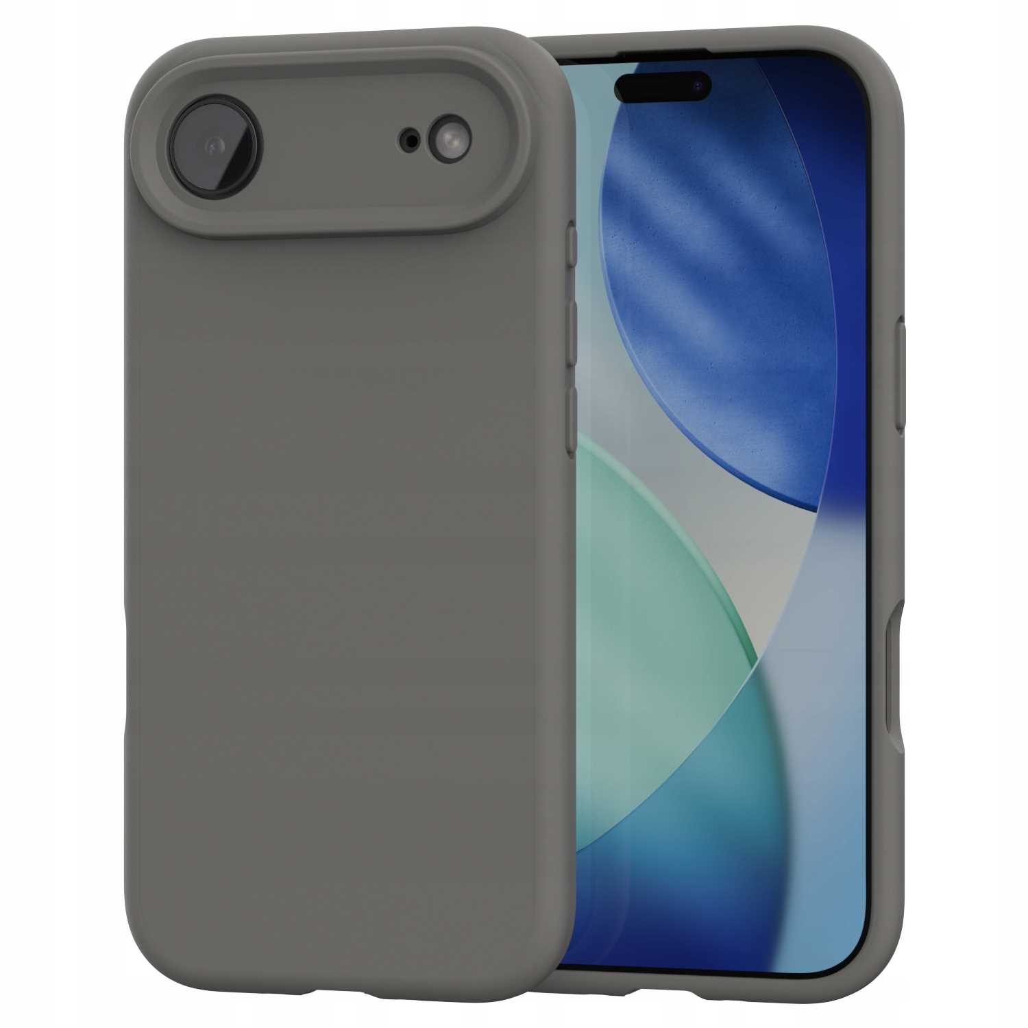 Spacecase Silicone Mag iPhone 17 Air gray