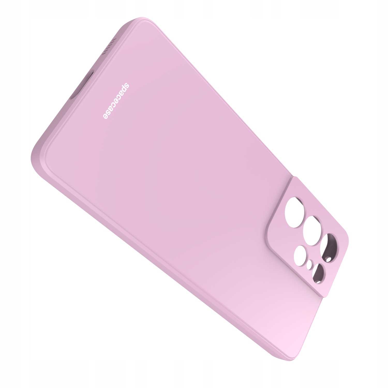 Spacecase Silicone Case Galaxy S21 Ultra lilac