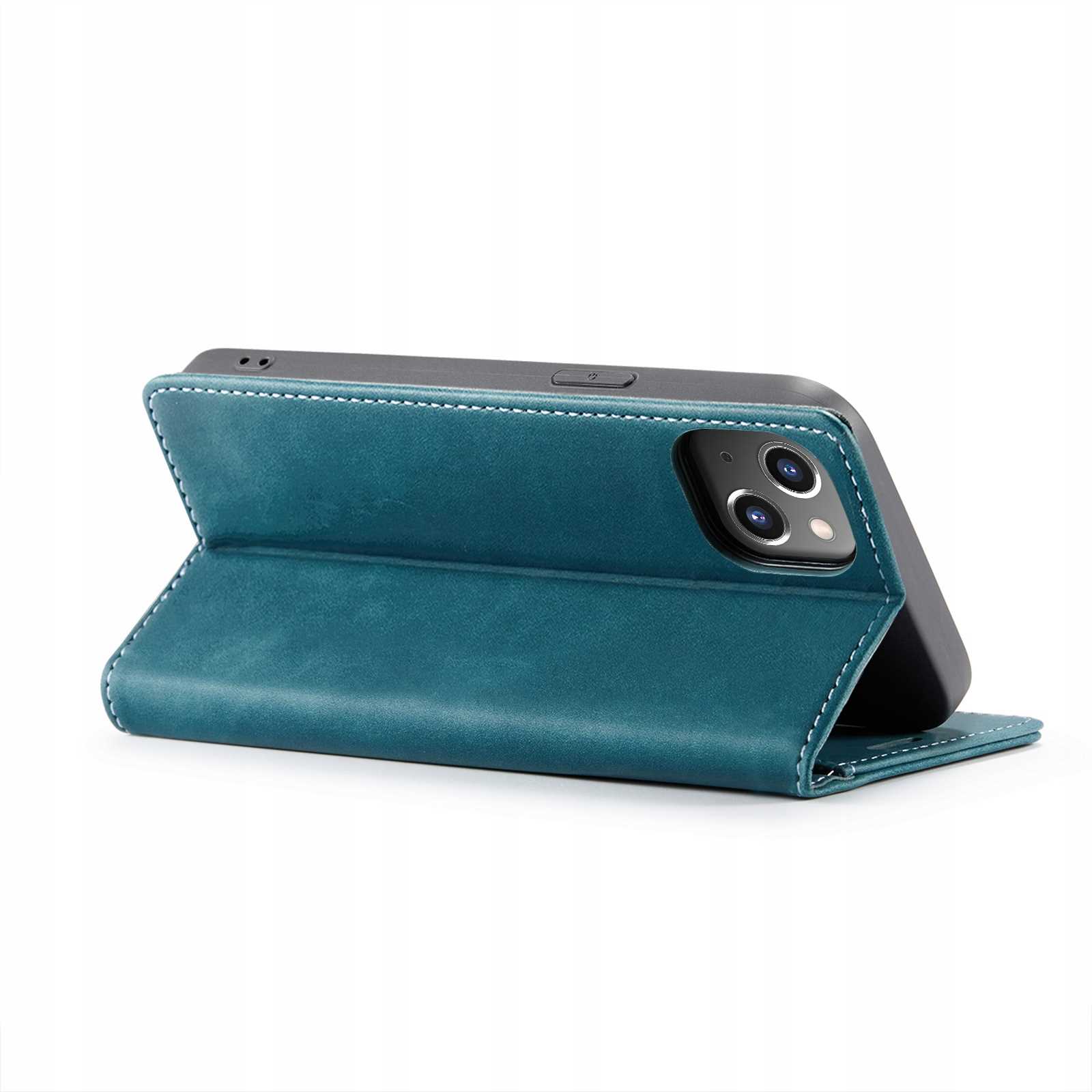Spacecase Wallet iPhone 14 blue