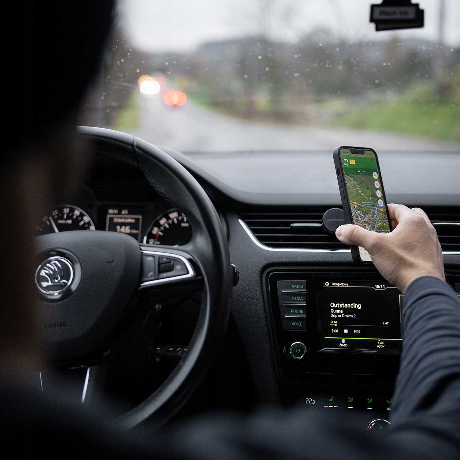 Spacecase Car Holder SC02 Air Vent Magnetic black