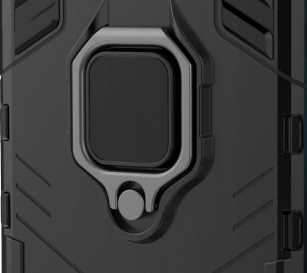 Spacecase X-Ring Oppo A12 Czarny