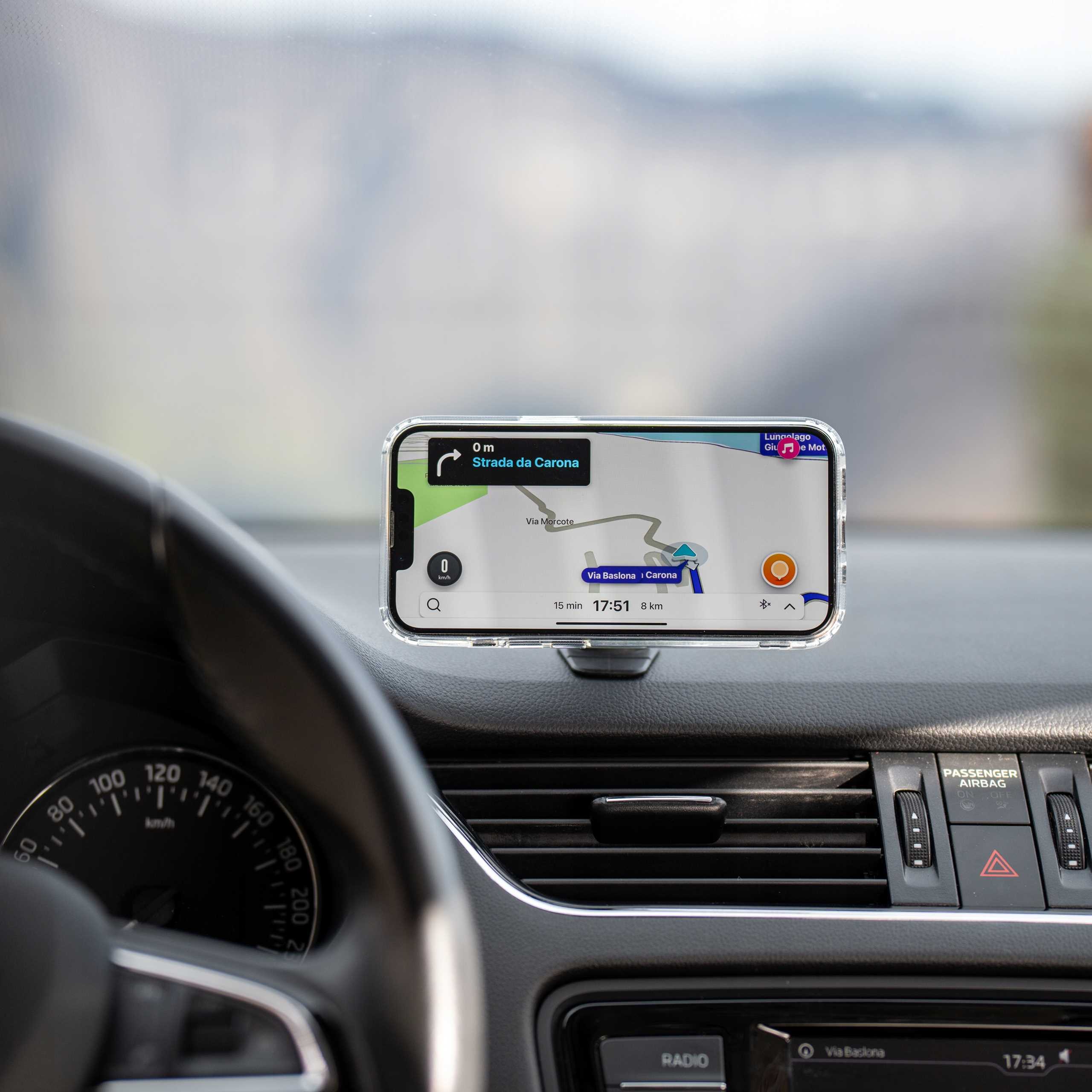 Spacecase Car Holder Sc05 Dash/Console Magsafe Black