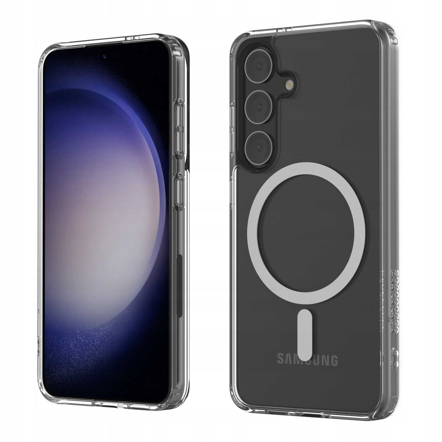 Spacecase Clear Mag Galaxy S24