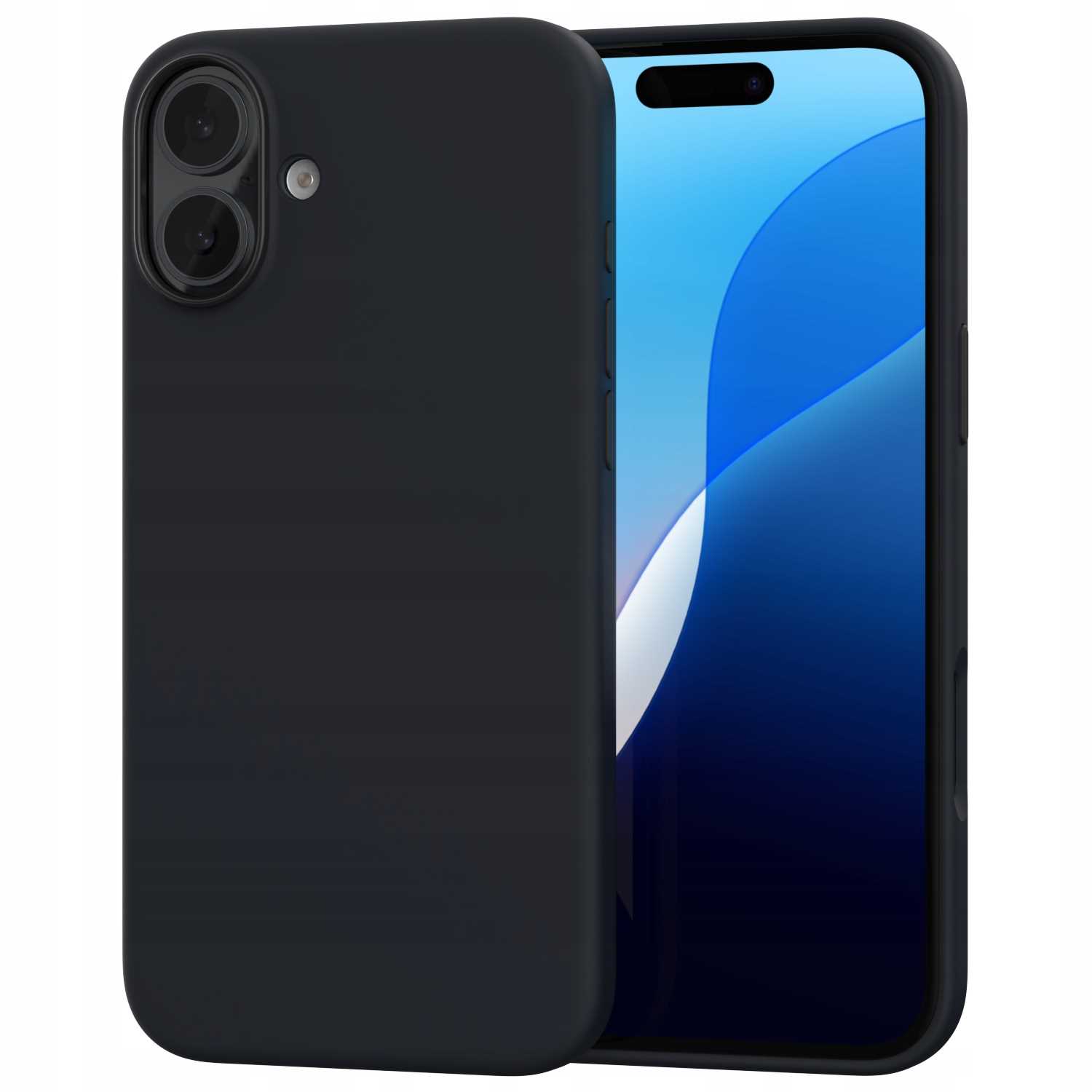 Spacecase Pure Mag Iphone 16 Plus Black