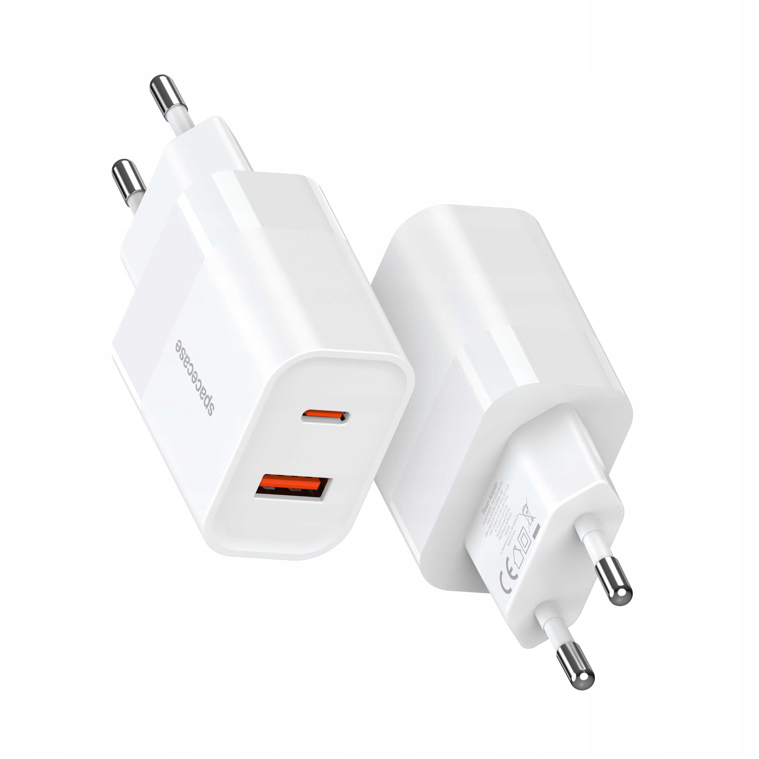 Spacecase USB Charger 20W SC002W white