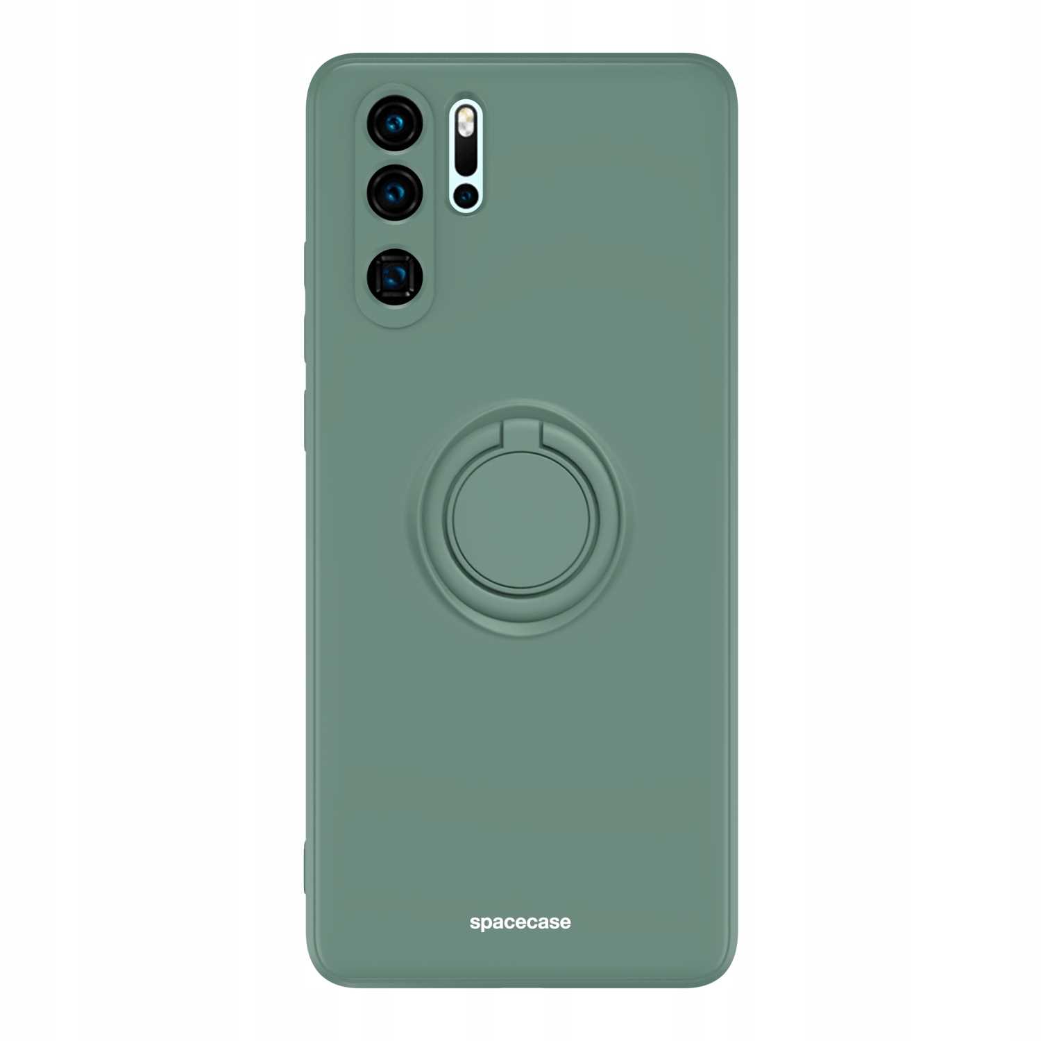 Spacecase Silicone Ring Huawei P30 Pro Dark Green