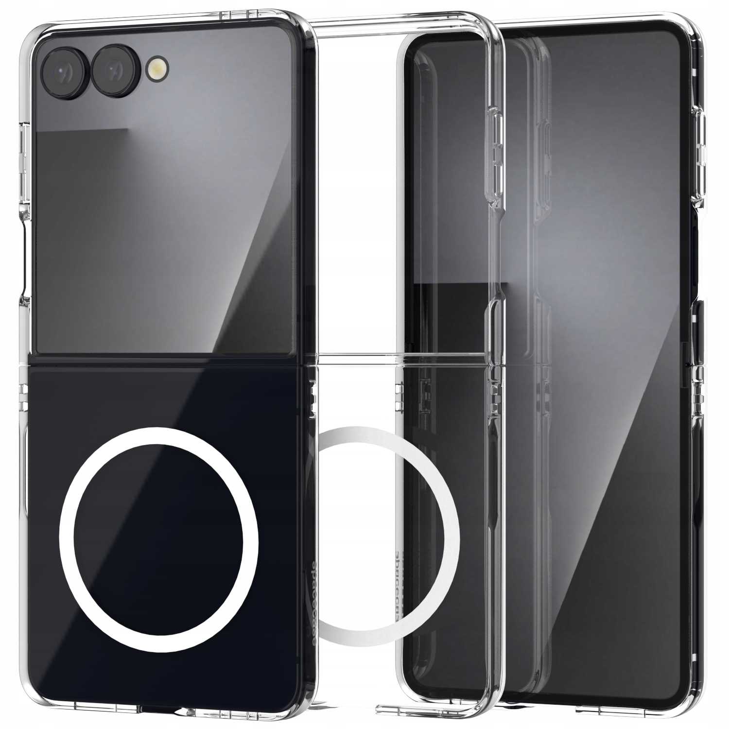 Spacecase Crystal Magcase Galaxy Z Flip 7