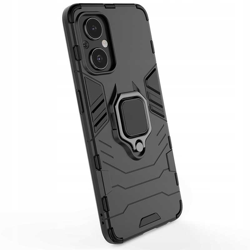 Spacecase X-Ring Oppo Reno 7 Lite/8 Lite czarny