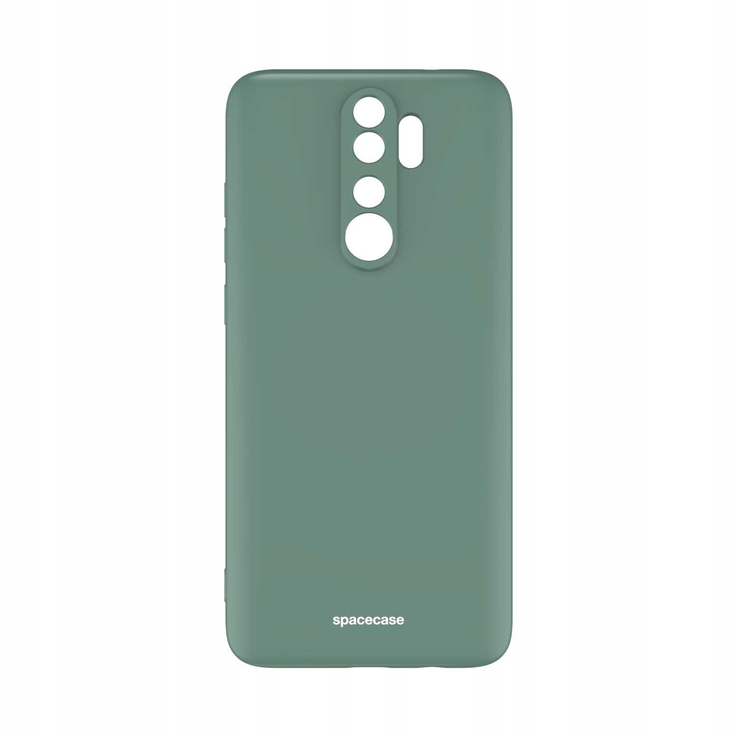 Spacecase Silicone Case Redmi Note 8 Pro Dark Green