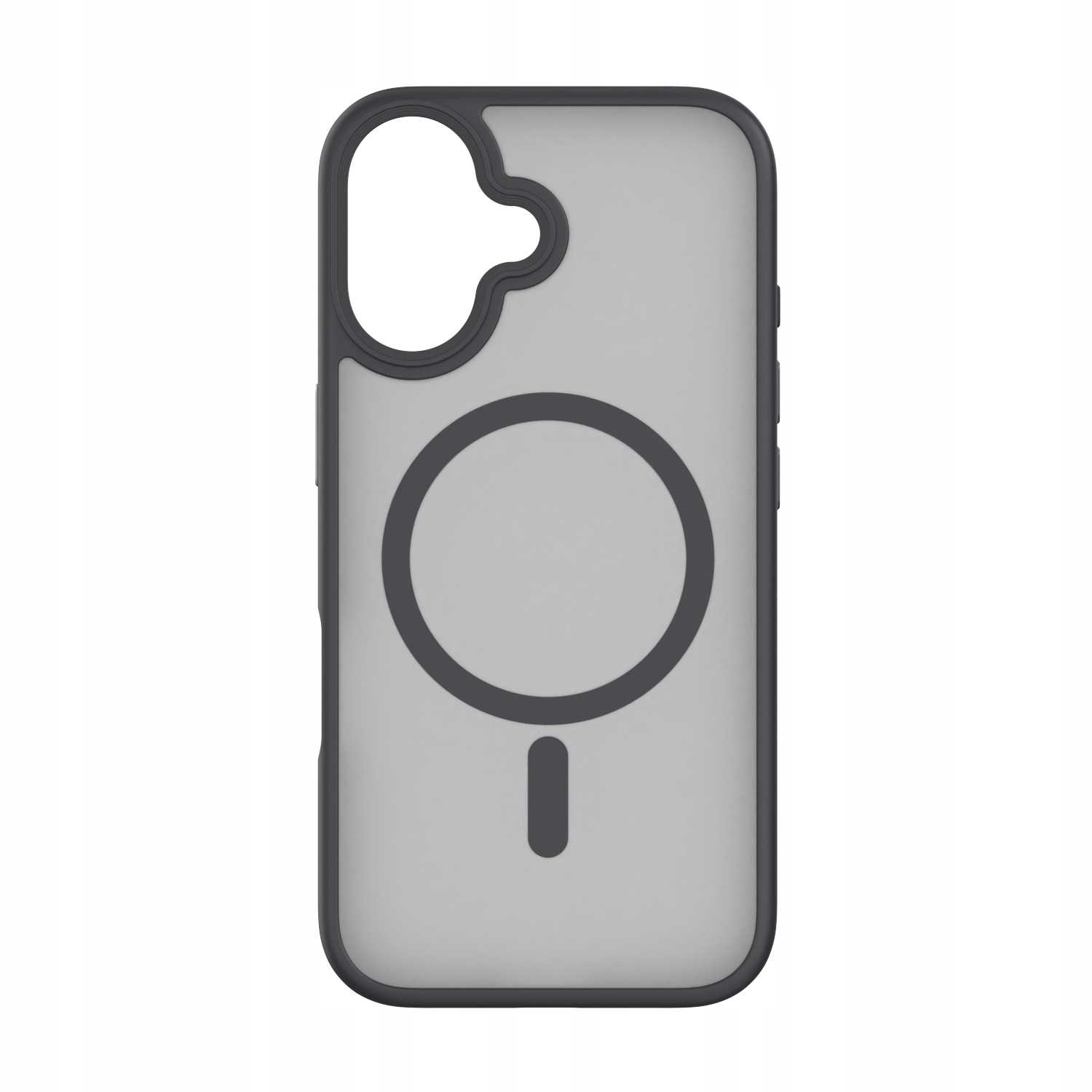 Spacecase Hybrid Mag iPhone 16 black