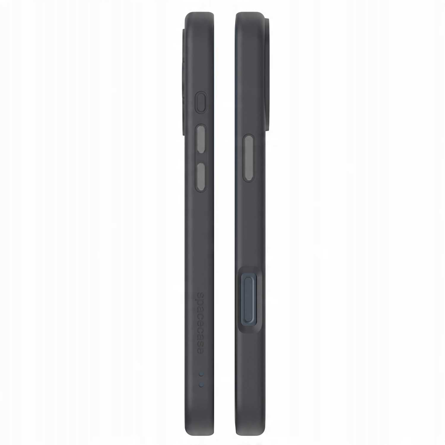 Spacecase Hybrid Mag iPhone 16 Plus black