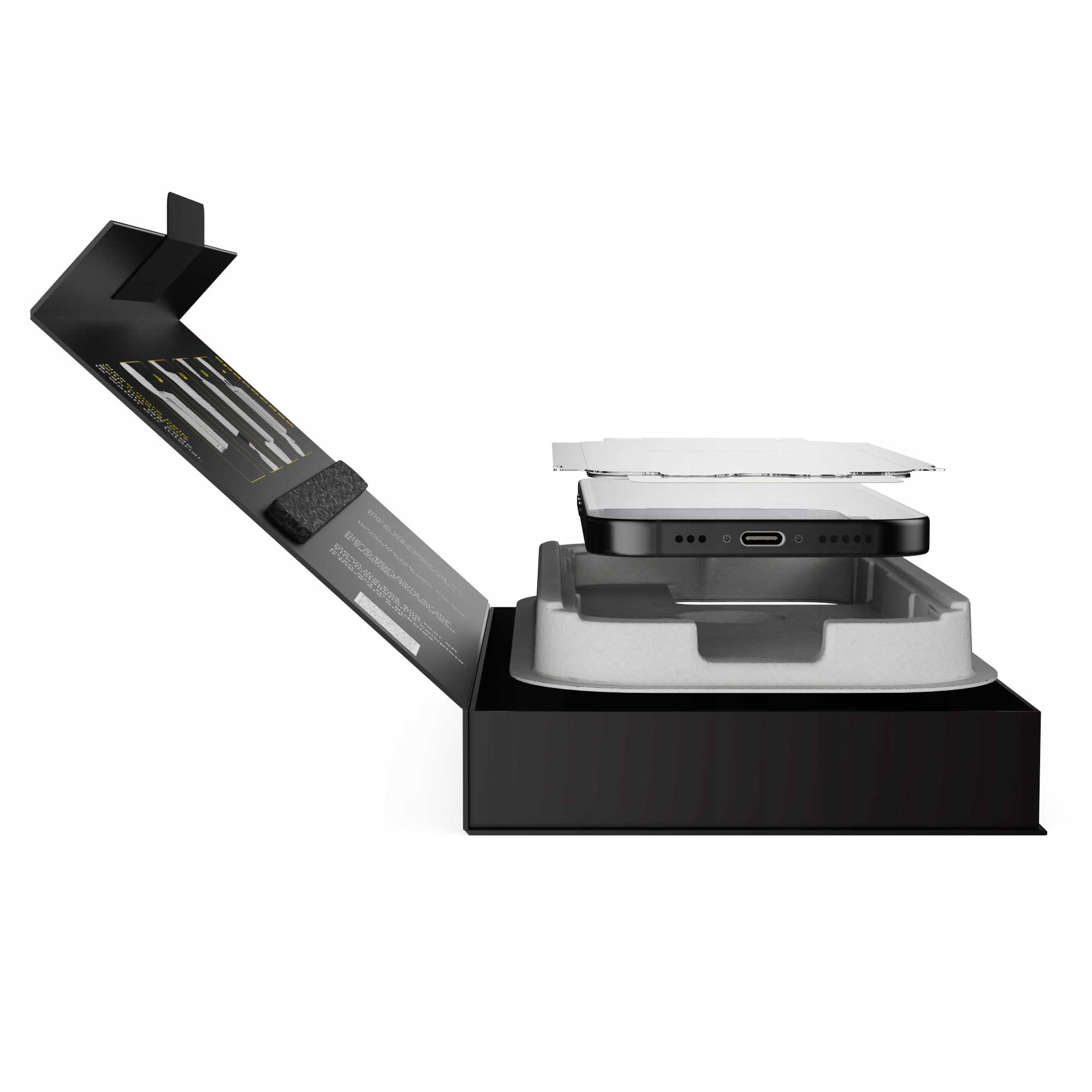 Spacecase QuickFit Glass iPhone 15 / 16