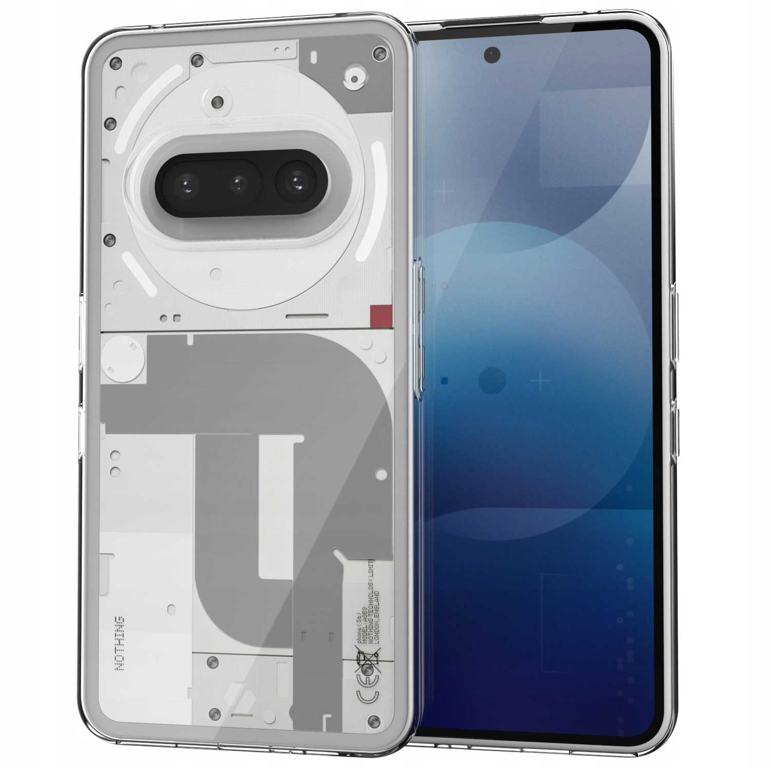 Spacecase Clear Case Nothing Phone 3A