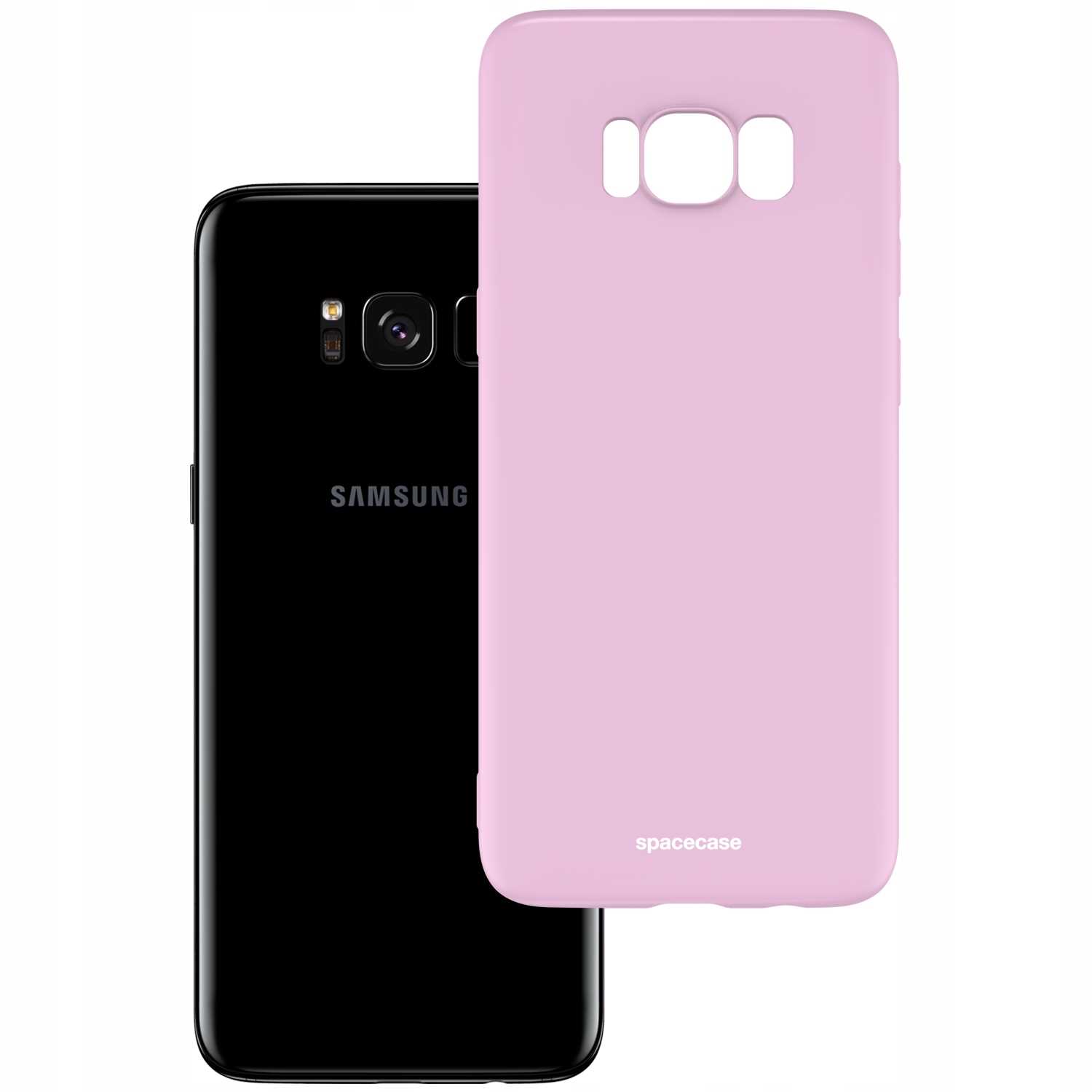 Spacecase Silicone Case Galaxy S8 Lilac