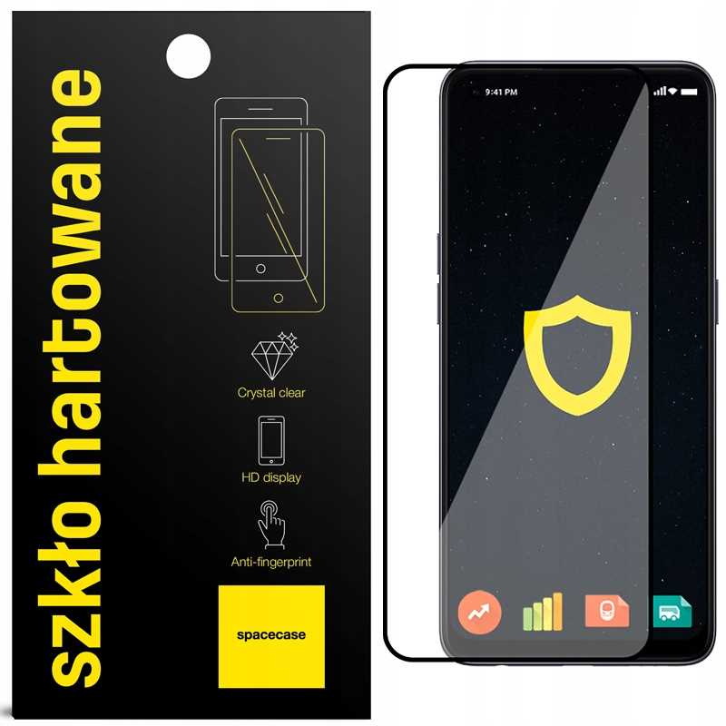 Spacecase Glass 5D Oppo Reno 8T