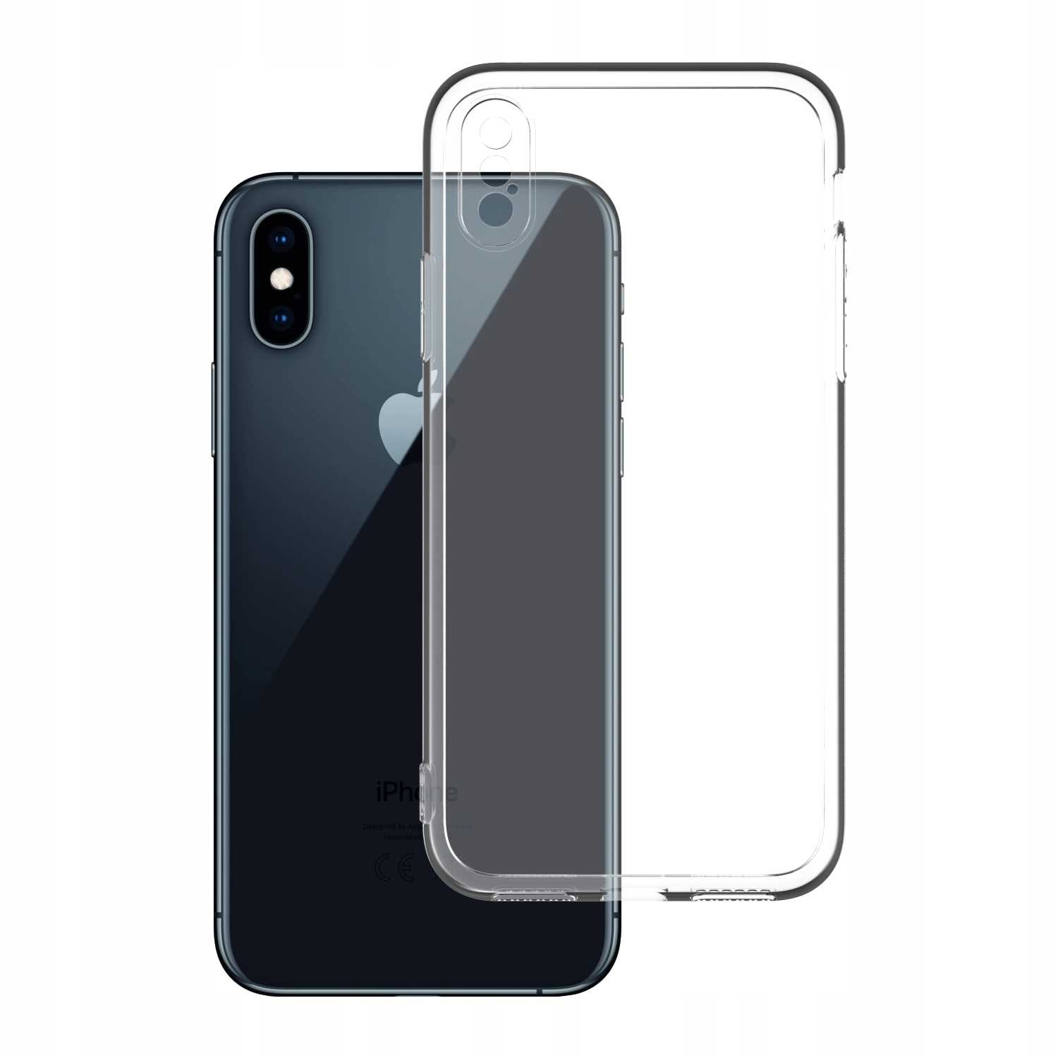 Spacecase Clear Case iPhone X/Xs